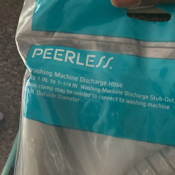 Peerless Washing Machine Discharge Hose. Fits 1inch to 1 1/4 inch - Picture 7 of 7